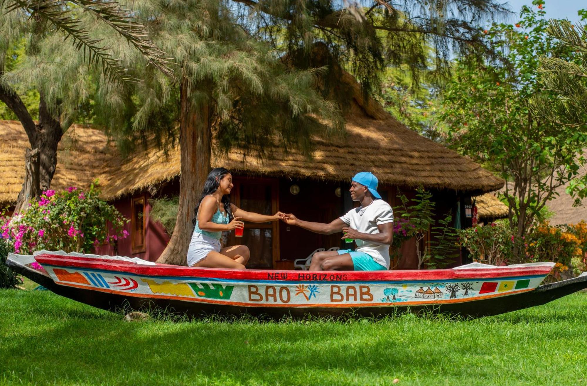 Hotel Royal Horizon Baobab Somone Exterior foto